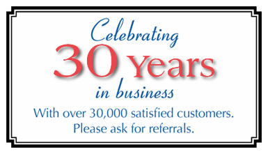 Celebrating 30 Years in Business