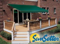 Sunsetter Retractable Awnings