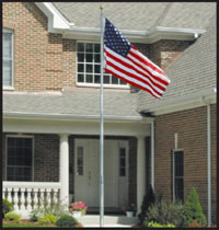 Telescoping Flag Pole